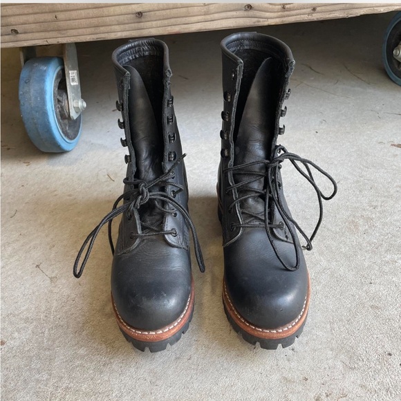 Frye Logger 8g boots - Picture 3 of 5